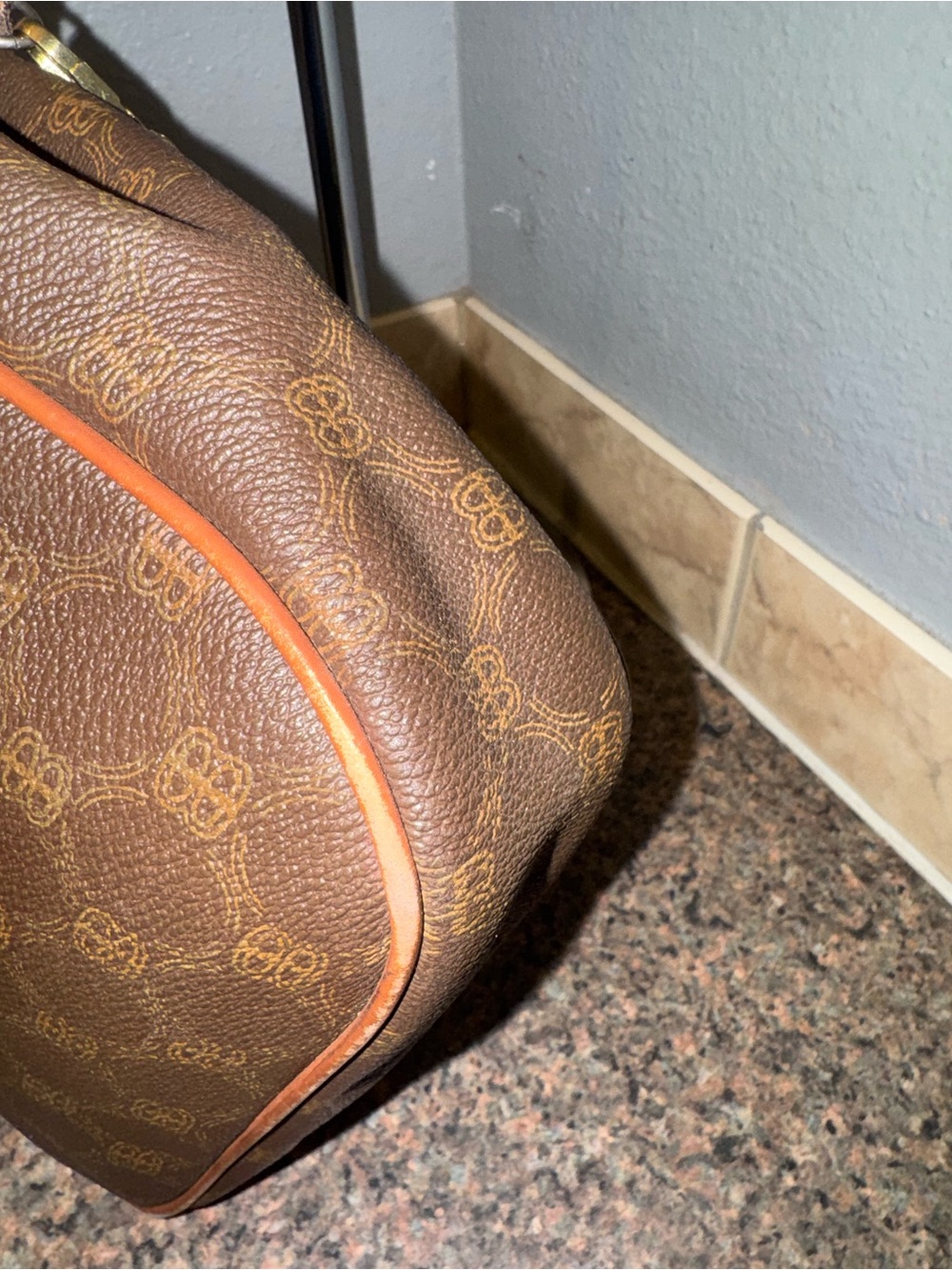 BALLY Monogram Saddle Crossbody Bag - Picture 7 of 13